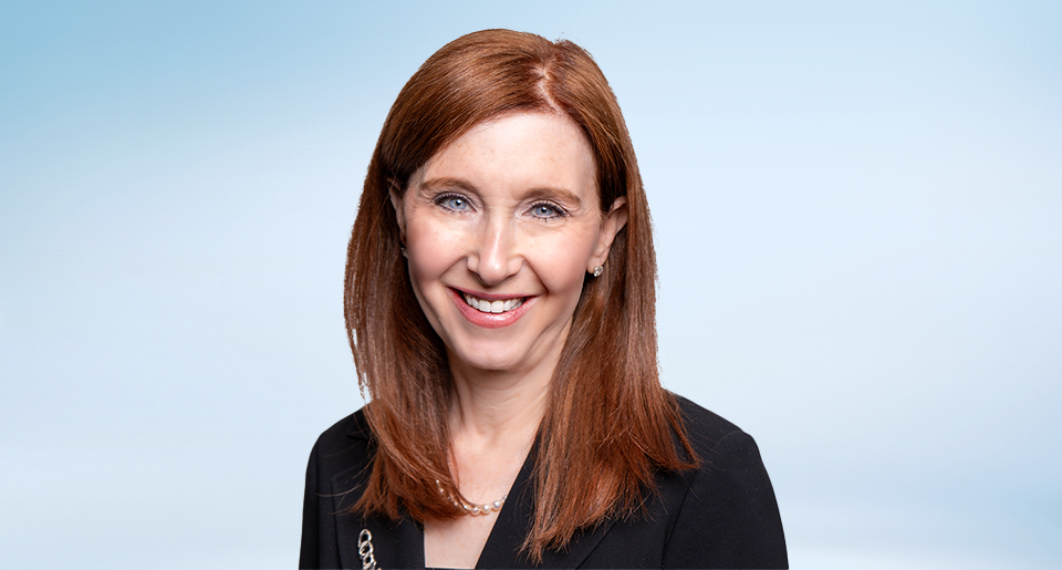 Portrait of Stephanie Lehman