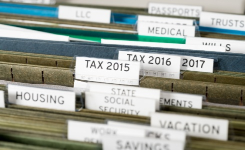 How Long Did You Say I Need to Keep My Tax Records?