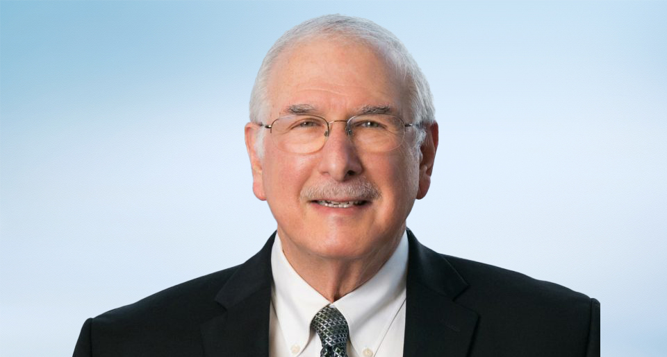 Portrait of Marvin Potler