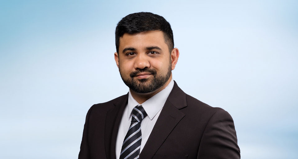 Portrait of Ahmad Ahmadzai
