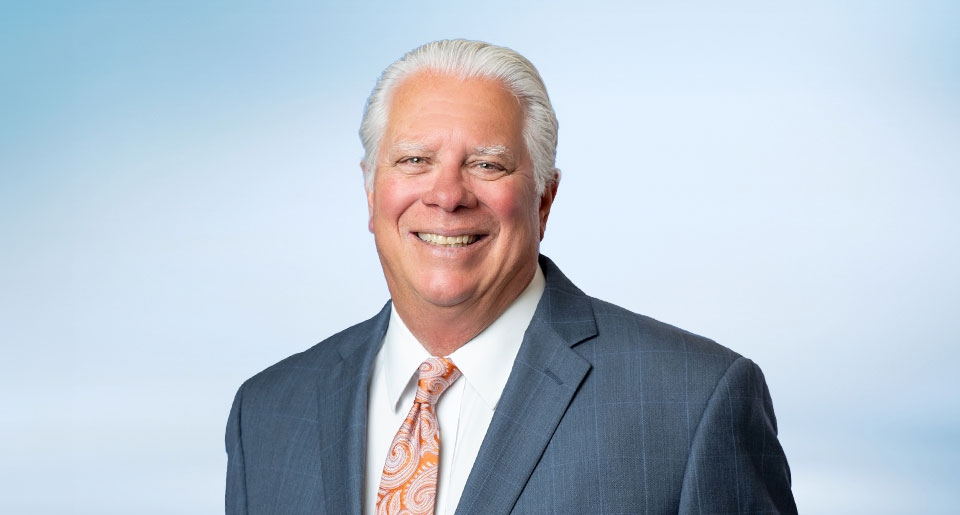 Portrait of James Arico