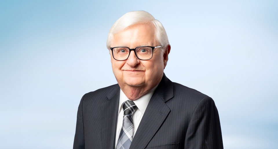 Portrait of Robert F. DeMeter