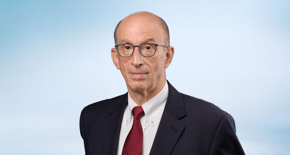 Portrait of Stewart Epstein