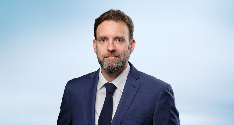 Portrait of Kenneth Flickinger