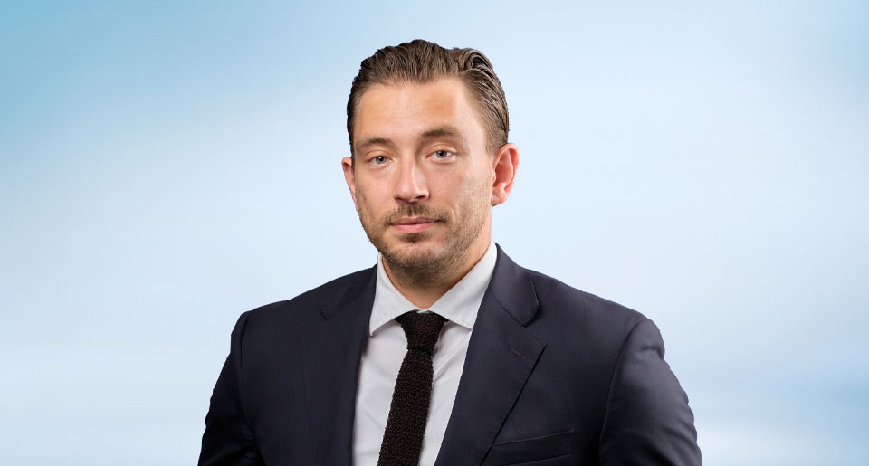 Portrait of Evan Ganginis