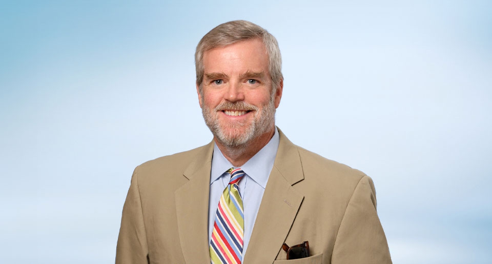Portrait of Lawrence Holmes