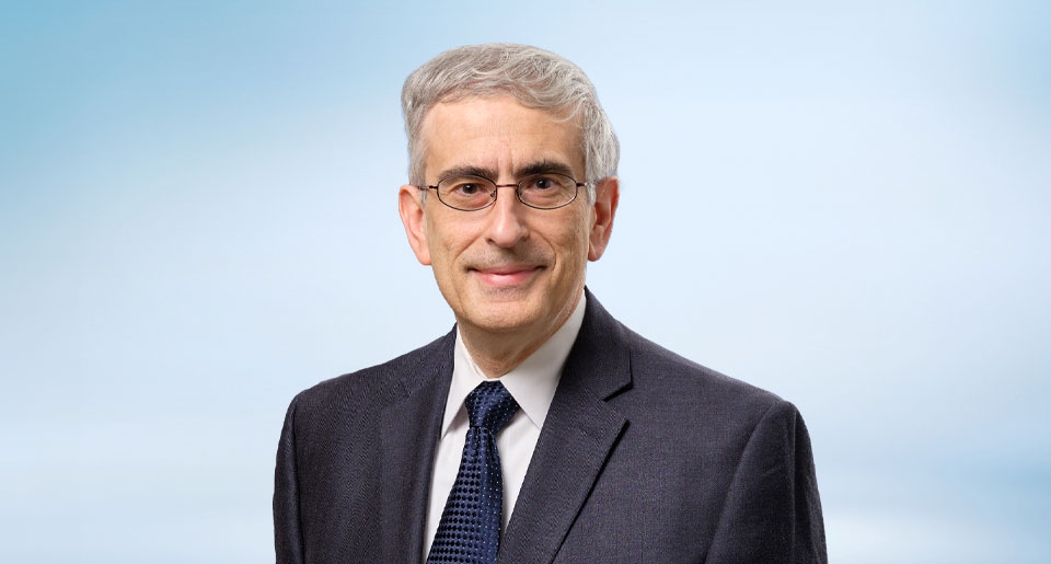 Portrait of Ronald Karam