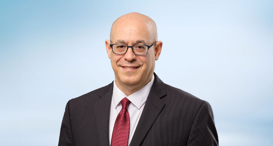 Portrait of Alan Klein