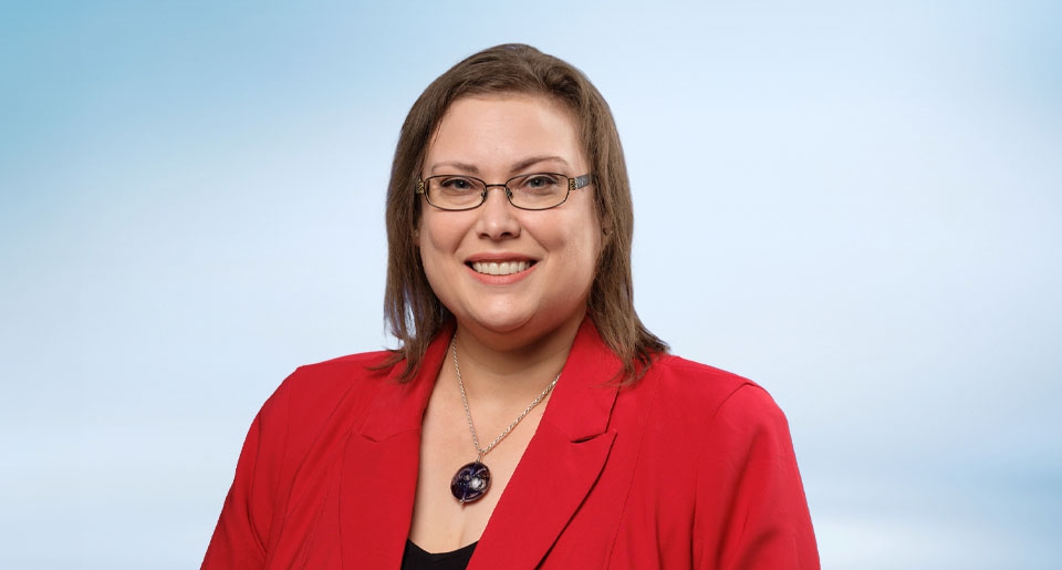 Portrait of Melinda McBeth
