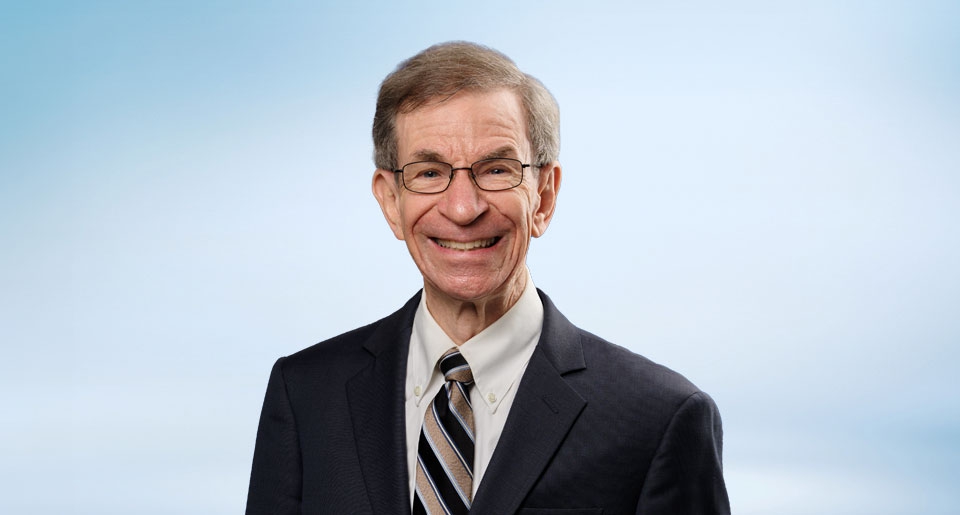 Portrait of Richard Menaker