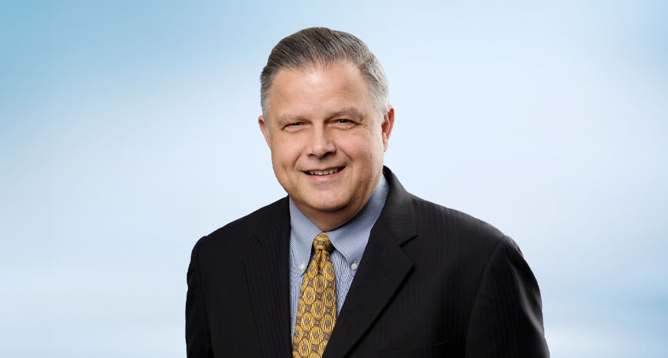 Portrait of John Monica