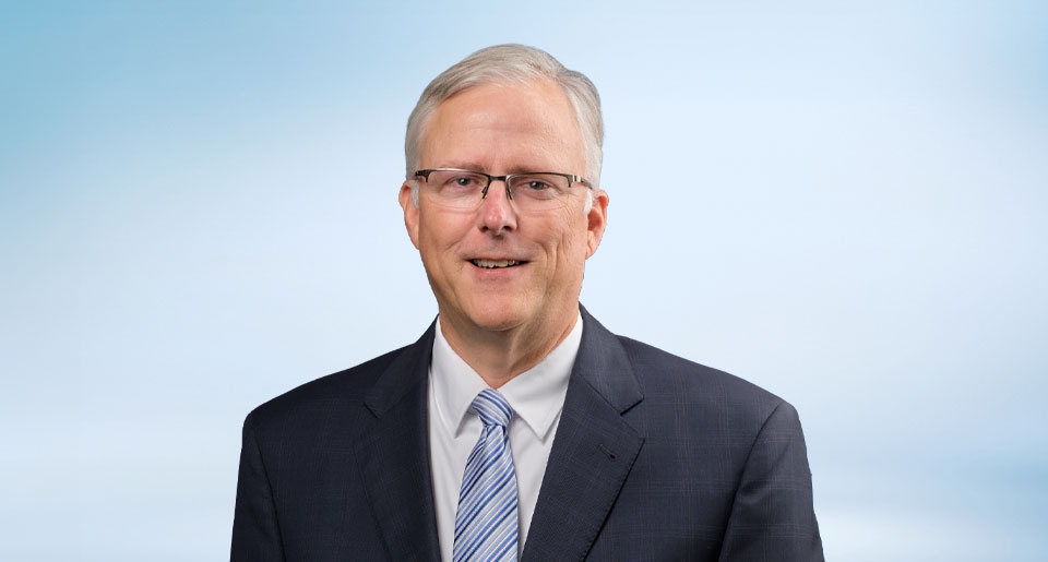 Portrait of Stephen Nichols