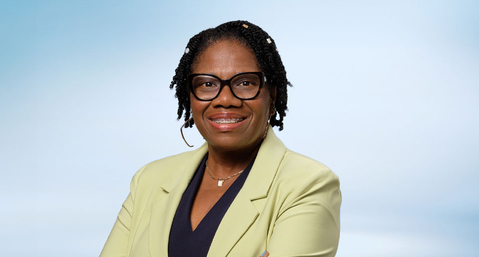 Portrait of Darlene McBride