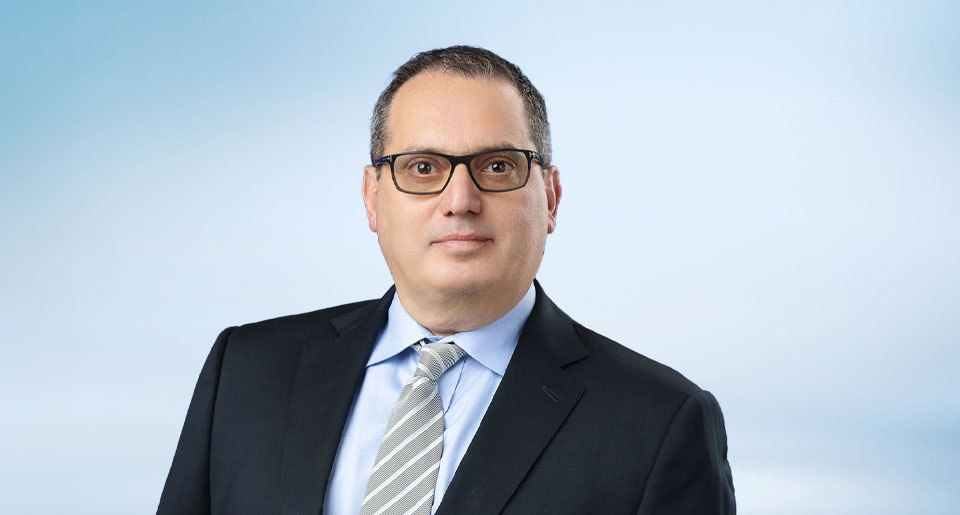 Portrait of David Silberman