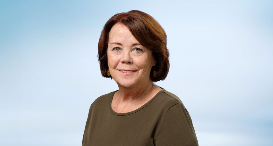 Portrait of Eileen Spellman