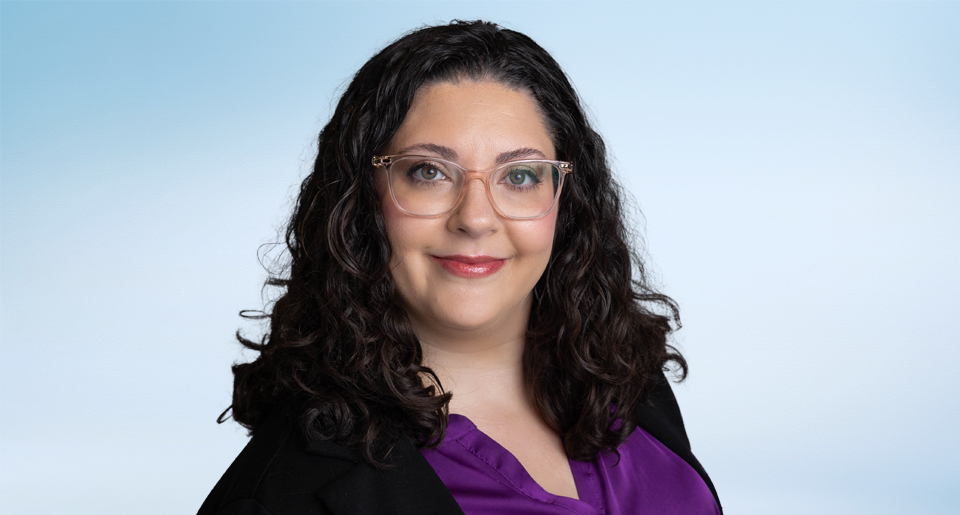 Portrait of Megan Moghtaderi