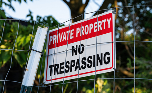 House Bill 984 – Removal of Squatters from Private Property
