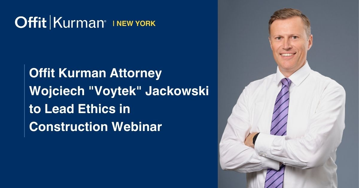 Josh Offit Offit Kurman Attorney Wojciech