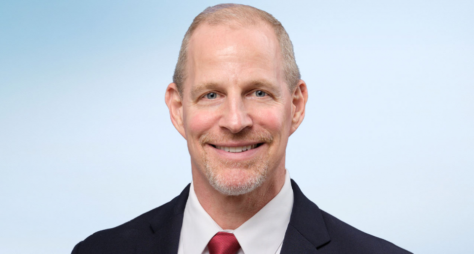 Portrait of Jeff Webster
