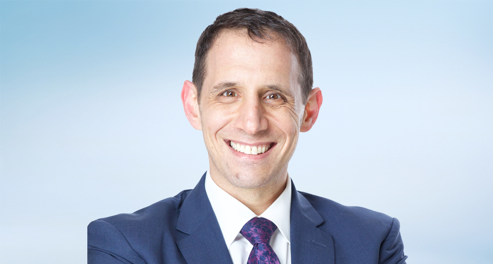 Portrait of Daniel Schneider