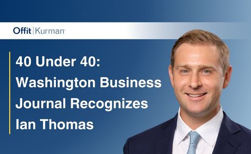 40 Under 40: Washington Business Journal Recognizes Ian Thomas