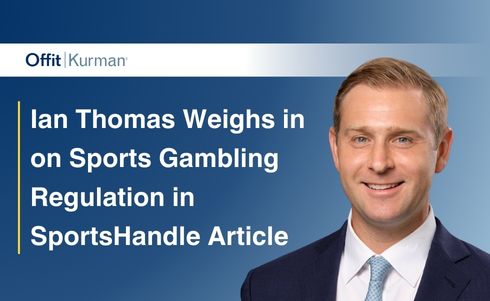 Ian Thomas Weighs in on Sports Gambling Regulation in SportsHandle Article