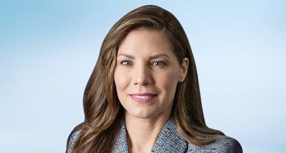 Portrait of Lindsey Davis