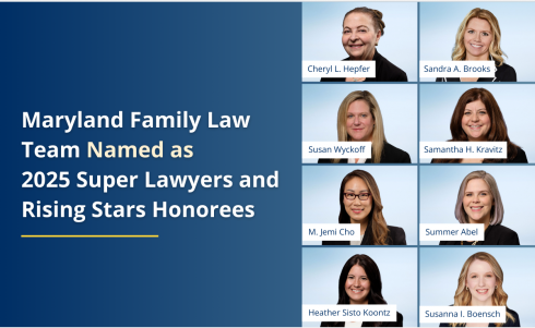 Offit Kurman Family Law Team Honored on 2025 Maryland Super Lawyers and Rising Stars Lists
