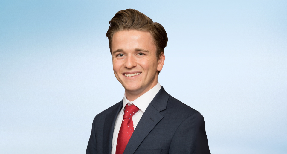 Portrait of Bradley Meyer