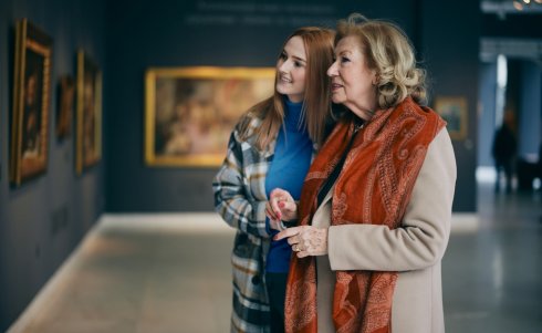 Not Discussing Collections with Heirs