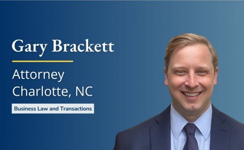 Gary P. Brackett Joins Offit Kurman’s General Corporate Practice Group in Charlotte, N.C.