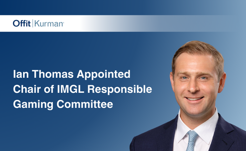 Ian Thomas Appointed Chair of International Masters of Gaming Law’s (IMGL) Responsible Gaming Committee