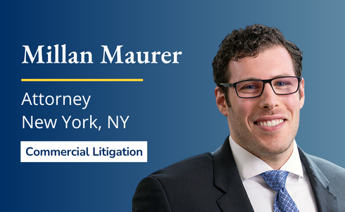 Offit Kurman Welcomes Millan Maurer to Commercial Litigation Practice Group