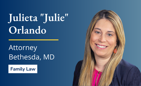 Offit Kurman Welcomes Julie Orlando to Family Law Practice Group