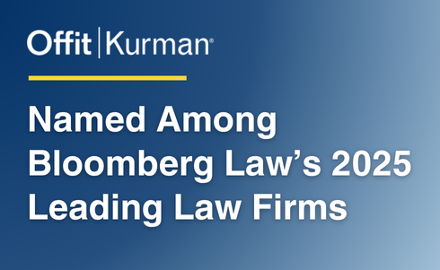 Offit Kurman Named Among Bloomberg Law's 2025 Leading Law Firms