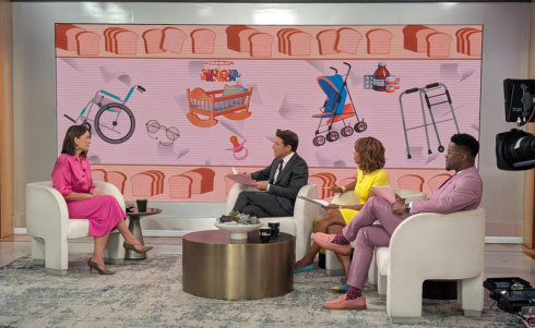 Offit Kurman Principal Candace Dellacona Featured on CBS Mornings to Discuss the Challenges of the Sandwich Generation