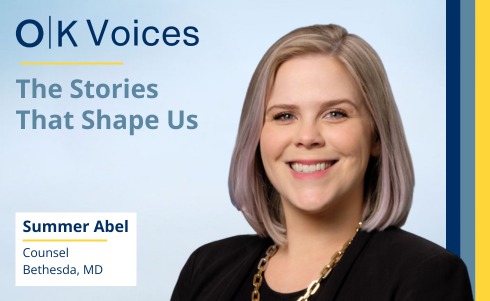 Summer Abel on Creating Space for LGBTQ+ Voices in the Legal System