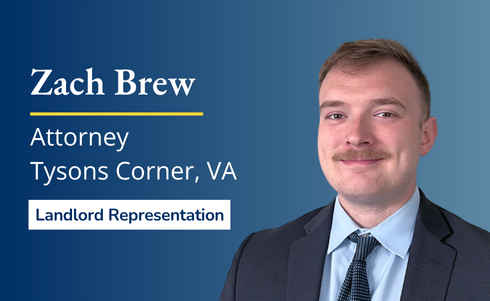 Zach Brew Joins Offit Kurman Landlord Representation Practice Group