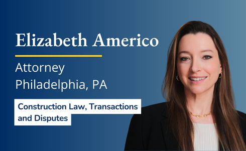 Offit Kurman Welcomes Elizabeth Americo to Its Construction Law Practice