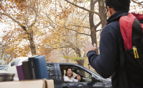 Planning and Parting Wisdom to Consider for Your College-Bound Children