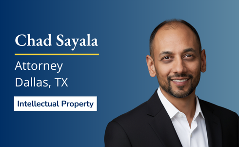 Offit Kurman Welcomes Patent Attorney Chad Sayala to the Dallas Office