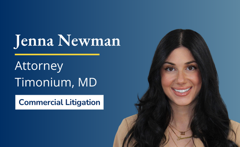 Offit Kurman Welcomes Attorney Jenna Newman to the Commercial Litigation Practice