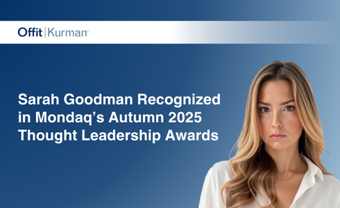 Sarah Goodman Recognized in Mondaq’s Autumn 2025 Thought Leadership Awards