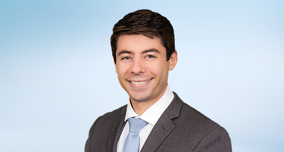 Portrait of Nick Eliadaes