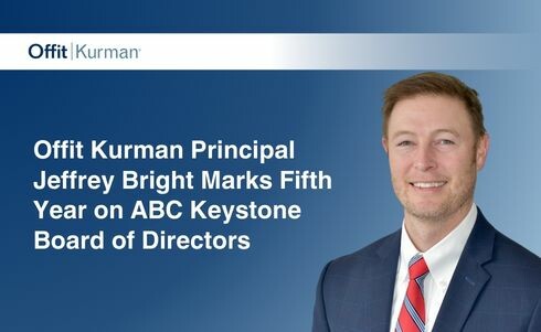 Offit Kurman Principal Jeffrey Bright Marks Fifth Year on ABC Keystone Board of Directors
