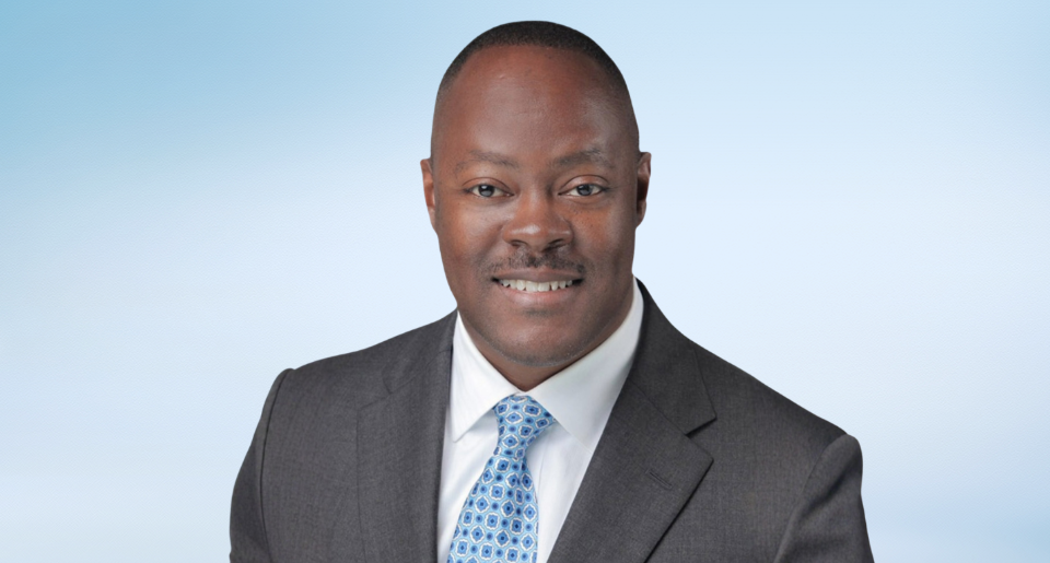 Portrait of Clinton "Tres” Dye, III