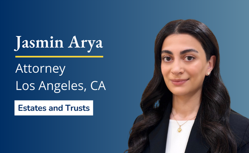 Offit Kurman Welcomes Jasmin Arya to Estates and Trusts Practice Group
