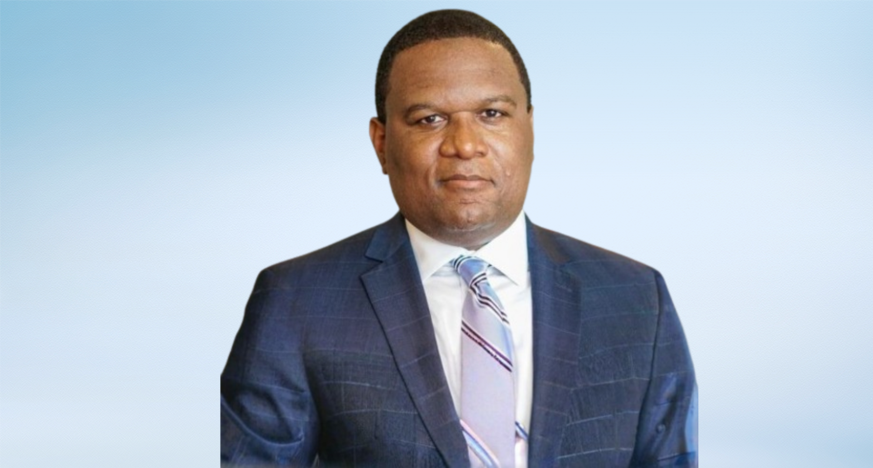 Portrait of Jermaine Watson