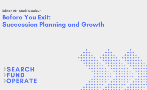 Before You Exit: Navigating Succession Planning and Growth in Privately Held Companies