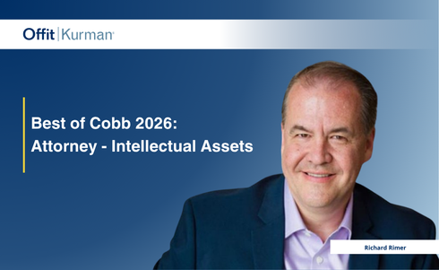Offit Kurman’s Richard Rimer Earns 2026 Best of Cobb Attorney Distinction